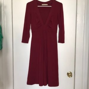 Susana Monaco: Burdundy Dress